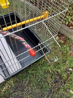 VELKÁ PTAČÍ KLEC S VÝBAVOU - 5