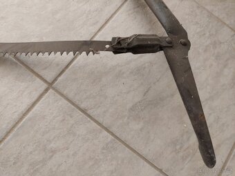 Rámová pila (obloukové pila) - 5