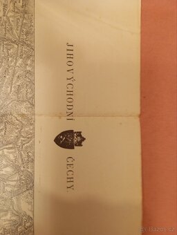 Stará mapa Morava - 5