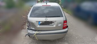 Škoda fabia 1, 1,4tdi - 5
