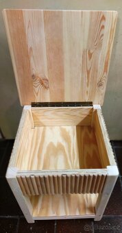 Stolička s úložným prostorem,, - 5