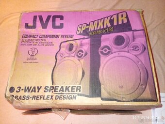 Reproduktory JVC - 5