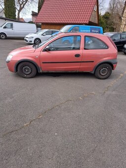 Opel Corsa-C 1.0 benzín 43kW - 5