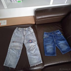 Dětské kalhoty 98 - 5