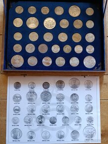 Pamětní mince Československa 1947 - 1993 - 5
