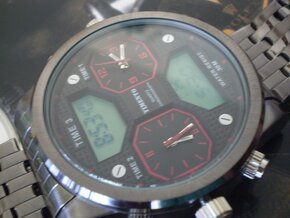 multifunkční hodinky TIMENTO LED - 5