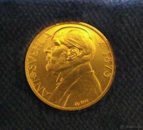 Sada medailí Au+Ag Antonín Švehla 1933/2021 - 5