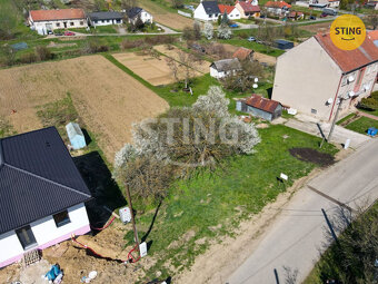 Prodej stavebního pozemku 1244m2, Lovčice, 131770 - 5