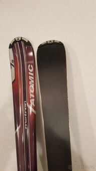 Sjezdové lyže Atomic Metron 7.2 180 cm 15,5 m - 5