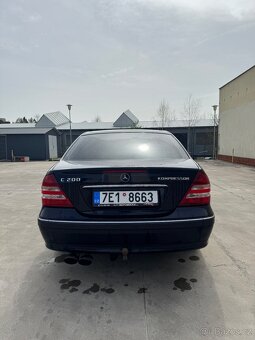 Mercedes c200 kompressor - 5