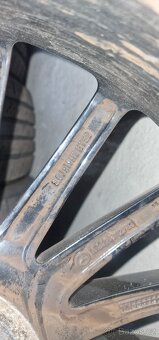 Alu kola mercedes Vito 5x112 r19 - 5