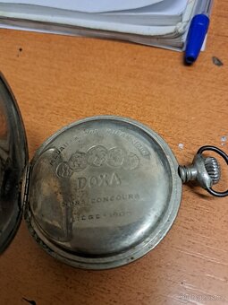 Prodám Staré hodinky doxa.funkçni - 5