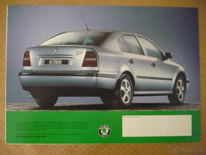 Prospekt Škoda Octavia barvy a potahy 08/1997 - 5