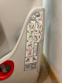 Autosedačka Britax Römer King 2 - 9-18kg - 5