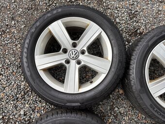 Alu orig celoroční sada VW Dover 5x112 6,5J ET46 205/55 R16 - 5