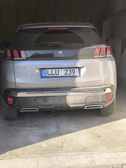 Koncovky výfuku Peugeot 3008 5008 2017-2020 - 5