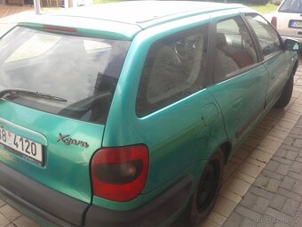 citroen xsara combi r.v.1999 benzín 1,8, - 5