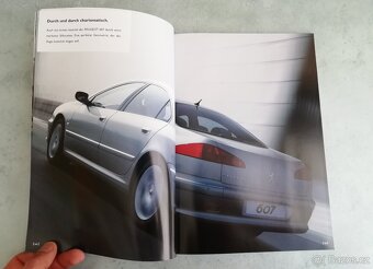 Peugeot 607 - DE katalog 2004 a ceník - doprava ceně - 5