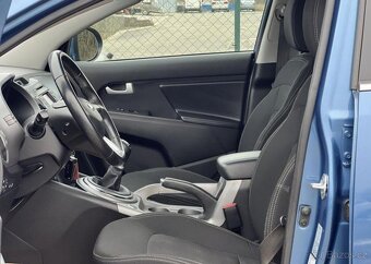 Kia Sportage 1.6GDi KLIMATIZACE 4x2 ALU manuál 99 kw - 5