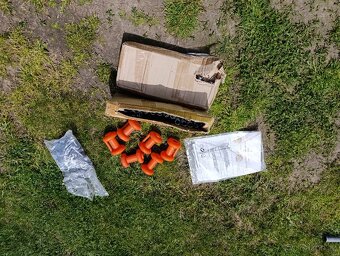 Trampolína 3 m, nepoužitá. - 5