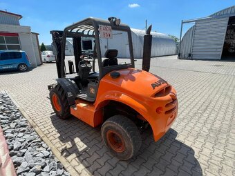 TERÉNNÍ VYSKOZDVIŽNÝ VOZÍK AUSA 4 x 4 - 5
