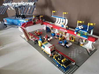 LEGO 6395 Victory Lap Raceway - 5
