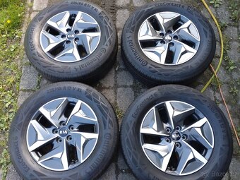 Kia Sorento Hybrid Alu kola R17 5x114,3 - 5
