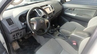 TOYOTA HILUX - NA PREDAJ - 5