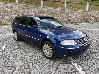 VOLKSWAGEN PASSAT VARIANT 2.5TDI V6--NOV STK - 5