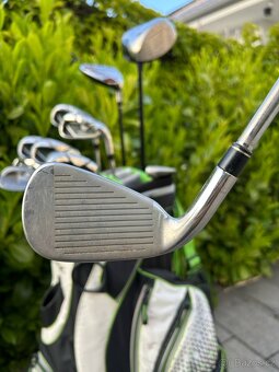 Prodám pánský golfový set holí Taylor Made RBZ, prodloužený - 5