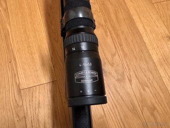 Puška CZ 750 s optikou Schmidt-Bender PM II 4-16x50 - 5