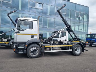 MAN TGM 18.290 + NOSIČ KONTEJNERU 10T - 5