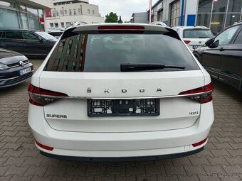 Škoda Superb 3 Combi 2.0TDI 147kW 4x4 DSG Webasto Matrix DAB - 5