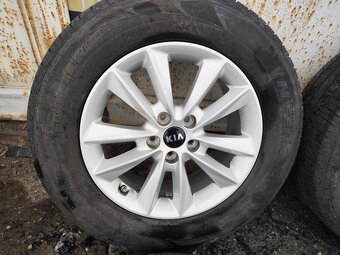 17"letní alu sada 5x114 origo Kia Sorento Sportage Tucson - 5