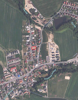 Prodej pozemku 856m2 v obci Vráto 4Km od ČB - 5