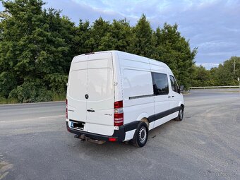 MERCEDES-BENZ SPRINTER 316 CDI 6 MÍST R.V 2015 KLIMA - 5