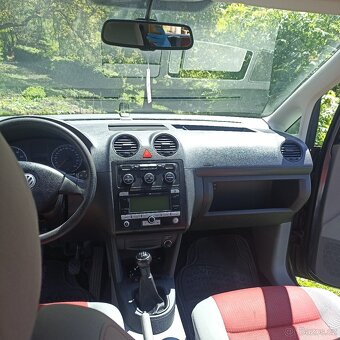 Volkswagen Caddy life,r.v.2008, benzín - 5