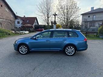 Golf 7 variant 1.4 tsi 103 kw highline kůže top stav - 5