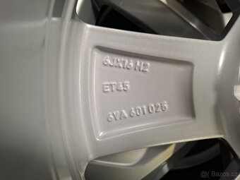 Nový orig. letní set Škoda Fabia IV 195/55 R16 Barum 4ks - 5