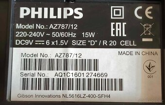 Radiomagnetofon s CD Philips AZ787/12 - 5