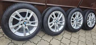Originál alu BMW 2 5x120 195/60 R16 zimní pneu - 5