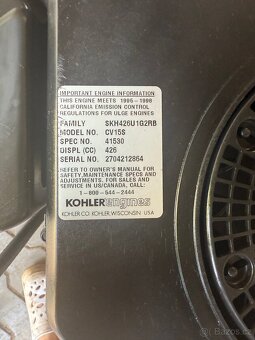 Motor do zahradního traktoru - 5