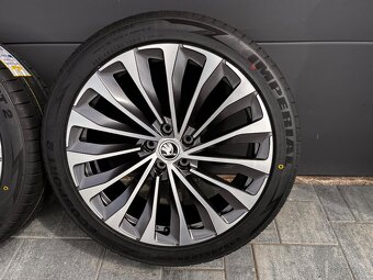 DPH Originál Škoda - Kodiaq 235/45 r20 - 5