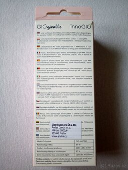 Kartáček GIO giraffe Sonic Toothbrush - 5