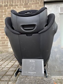 Autosedačka Cybex Solution M-Fix silver black 2020 - 5