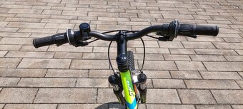 Dětské horské kolo Rockrider kolo 24'' - 5