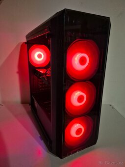 ✅ Výkonný Herní PC (Intel i5-4460 3.40 GHz, RX 580 8GB, 16GB - 5