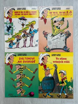 Prodám komiksy Asterix a Lucky Luke: - 5