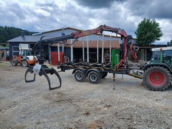 Vyvažačka vyvozka penz hydraulická ruka - 5