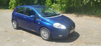 Prodám Fiat Punto Grande - 5